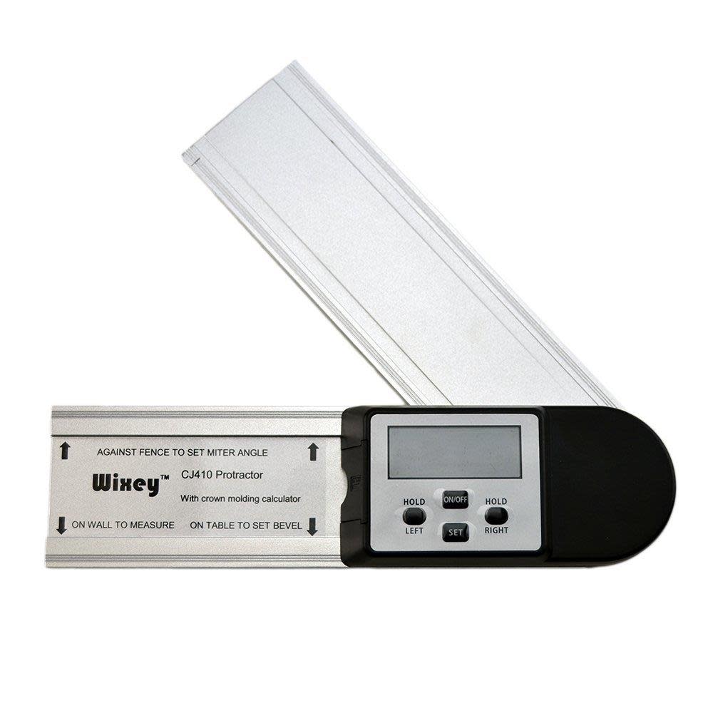 Wixey Protractor with Crown Molding Calculator - Ascmtools