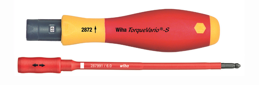 Wiha Insulated TorqueVario-S Handle 18-62 In/lbs - Ascmtools
