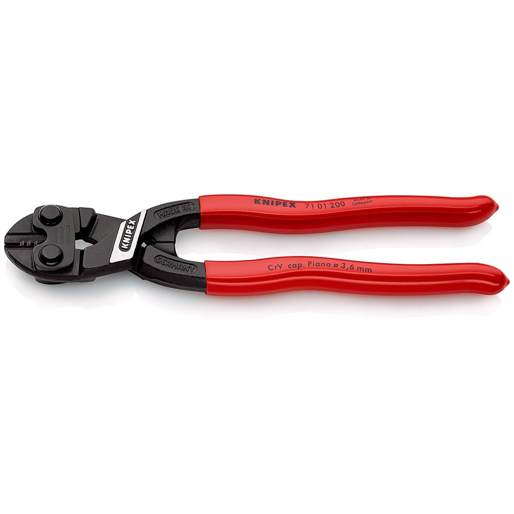 Knipex Bolt Cutter Cobolt Compact 200mm - Ascmtools