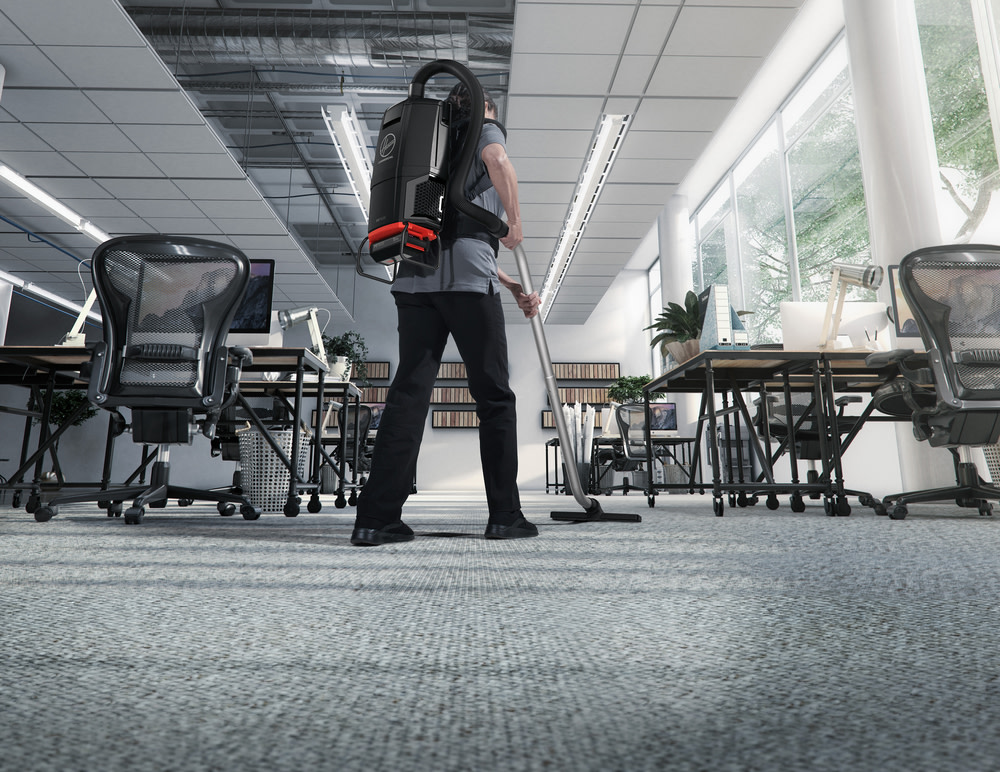 Hoover Commercial Vacuum MPWR Cordless Backpack - Ascmtools