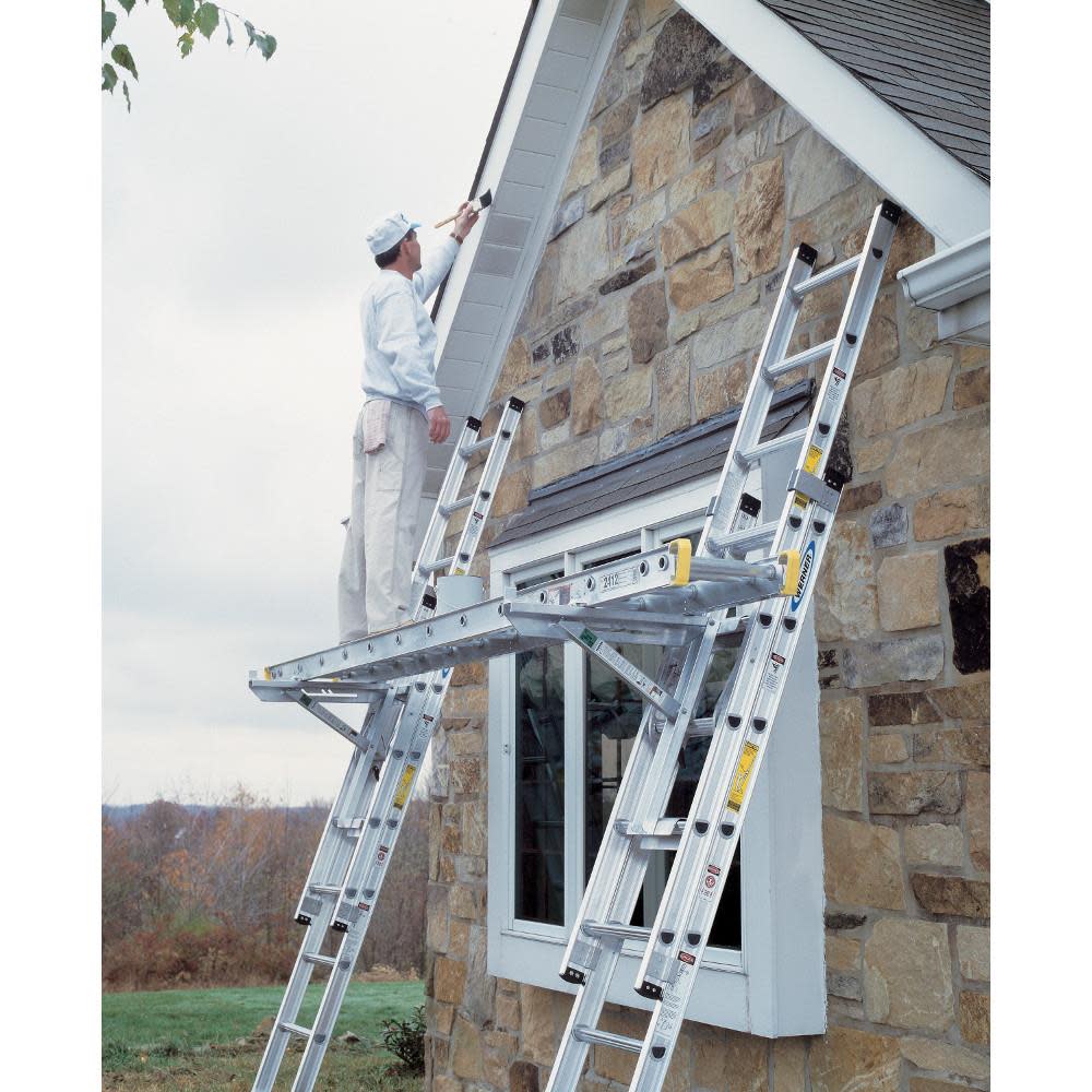 Werner 16 Ft. Type IA Aluminum Extension Ladder - Ascmtools