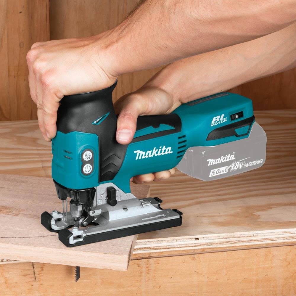 Makita 18V LXT Lithium-Ion Brushless Cordless Barrel Grip Jig Saw Tool Only - Ascmtools