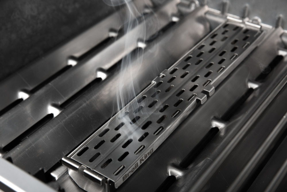 Broil King Pellet Smoker Box Stainless Steel - Ascmtools