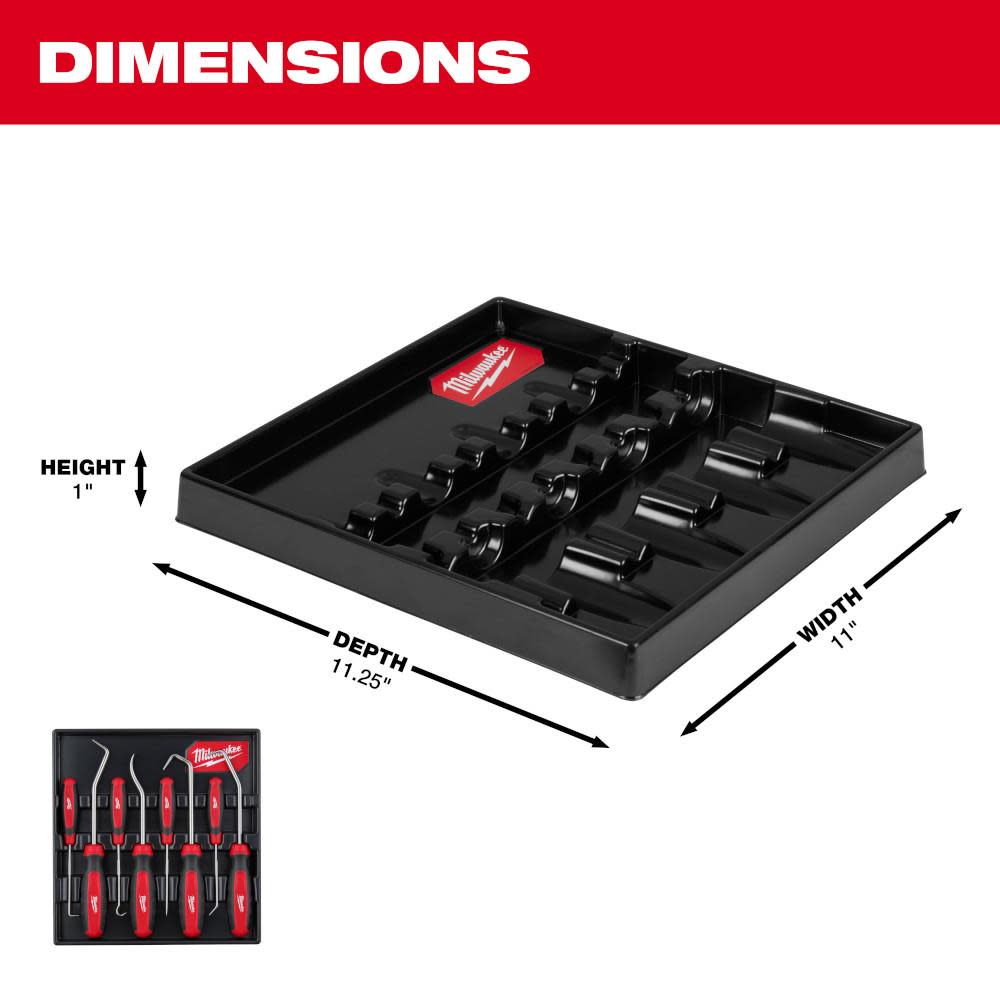 Milwaukee Hook & Pick Set 8pc - Ascmtools