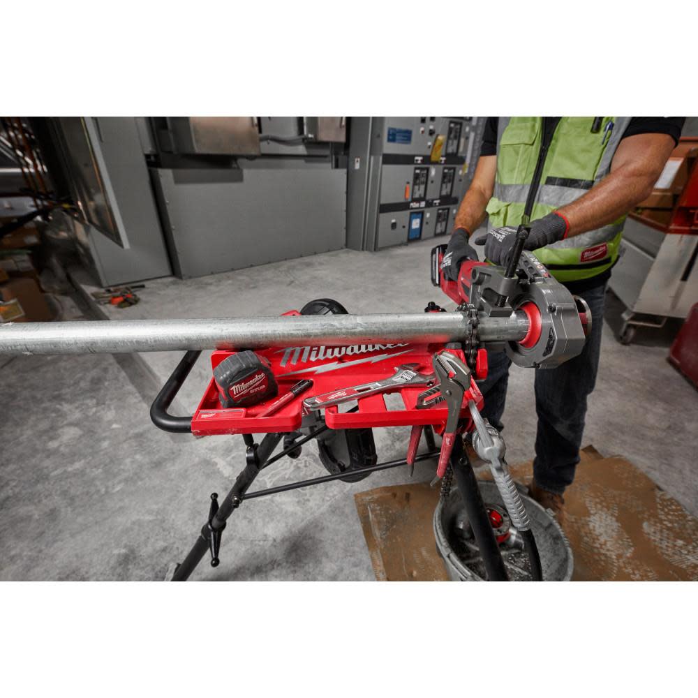Milwaukee 6 Leveling Tripod Chain Vise - Ascmtools