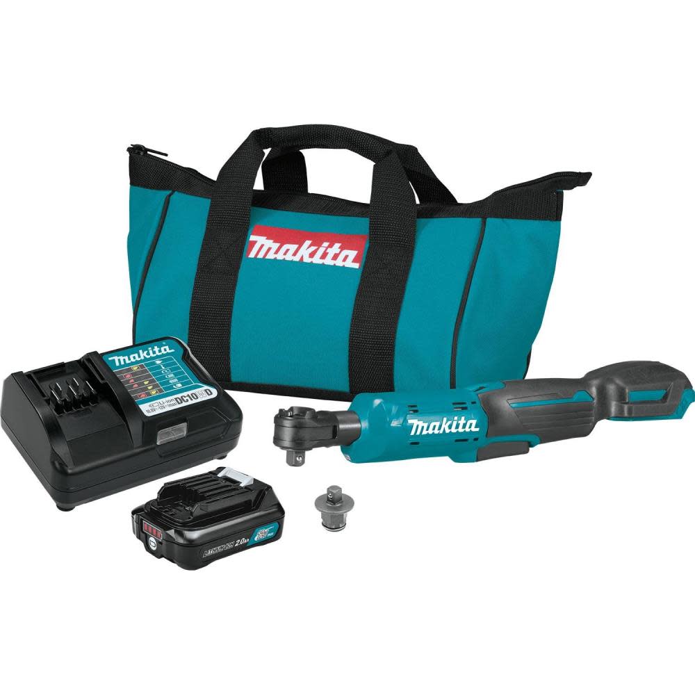 Makita 12V Max CXT 3/8″ & 1/4″ Sq Drive Ratchet Kit - Ascmtools