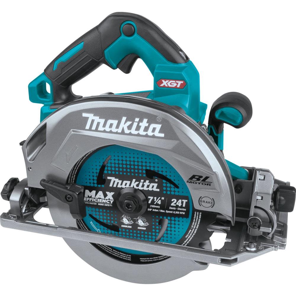 Makita XGT 40V max 7 1/4″ Circular Saw 7 1/4″ Bare Tool - Ascmtools