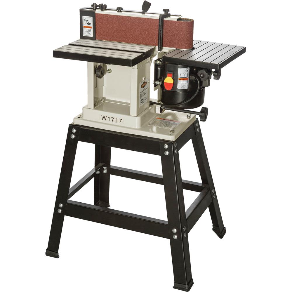 Shop Fox Horizontal/Vertical Edge Sander 110V 1/3HP 2100 Fpm - Ascmtools