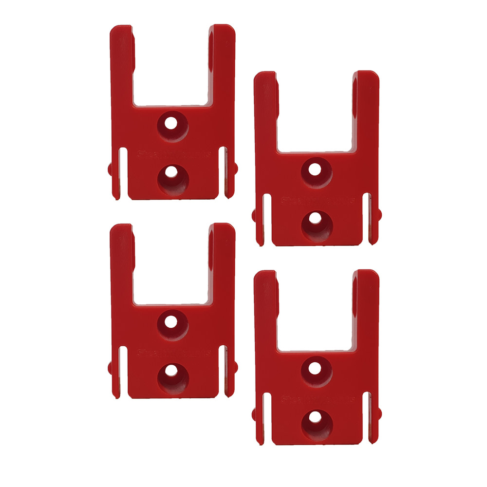 Stealthmounts Tool Mount Milwaukee M18 Red 4pk - Ascmtools