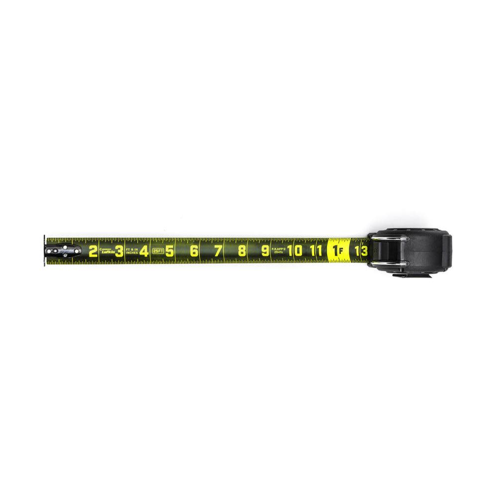 Crescent Lufkin Shockforce Nite Eye Tape Measure 25 Ft. x 1-3/16 In. - Ascmtools