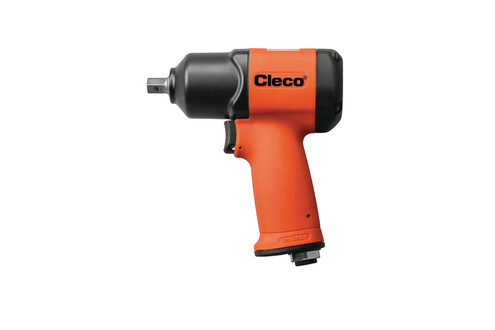 Cleco 3/8In Composite Air Impact Wrench with Ring Retainer - Ascmtools