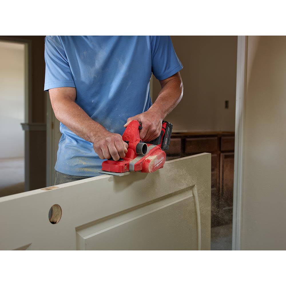Milwaukee M18 3-1/4 in. Planer - Ascmtools