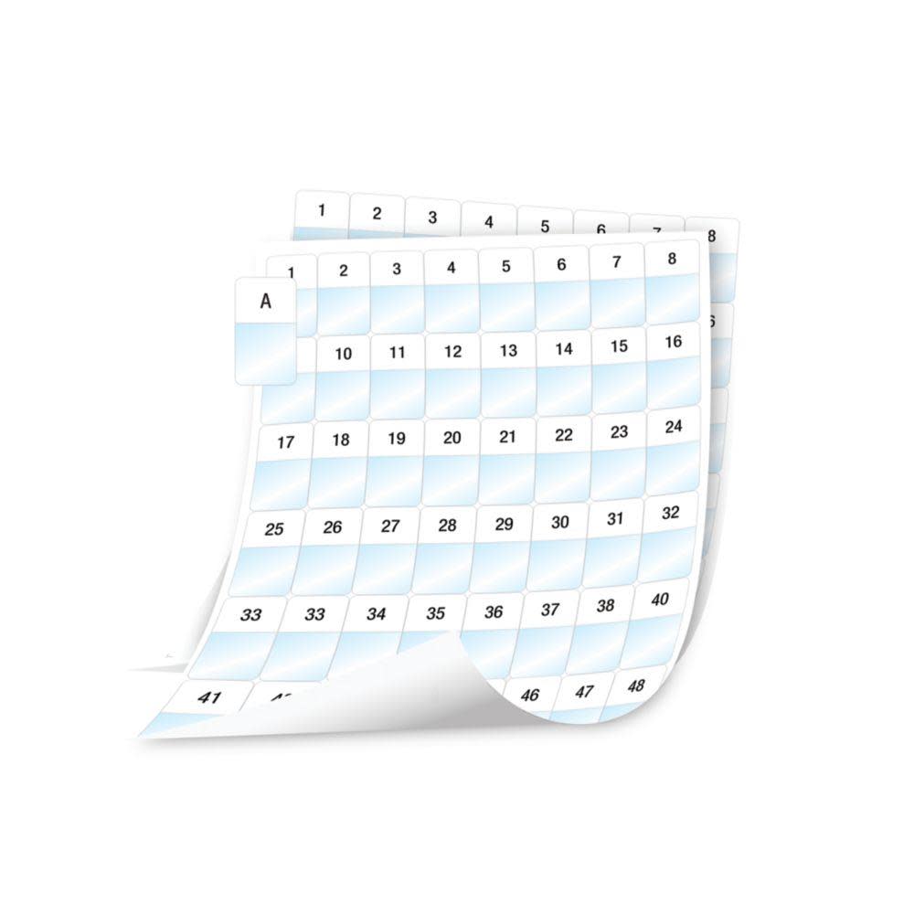Dymo XTL 1″ x 1 5/8″ Laminated Wire/Cable Wrap Sheet Labels - Ascmtools