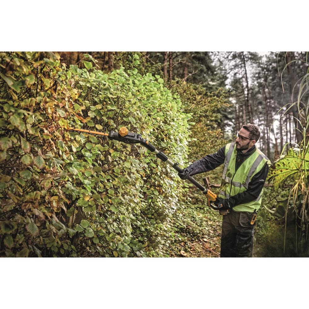 DEWALT 20V MAX* Lithium-Ion Cordless Pole Saw and Pole Hedge Trimmer Combo Kit - Ascmtools