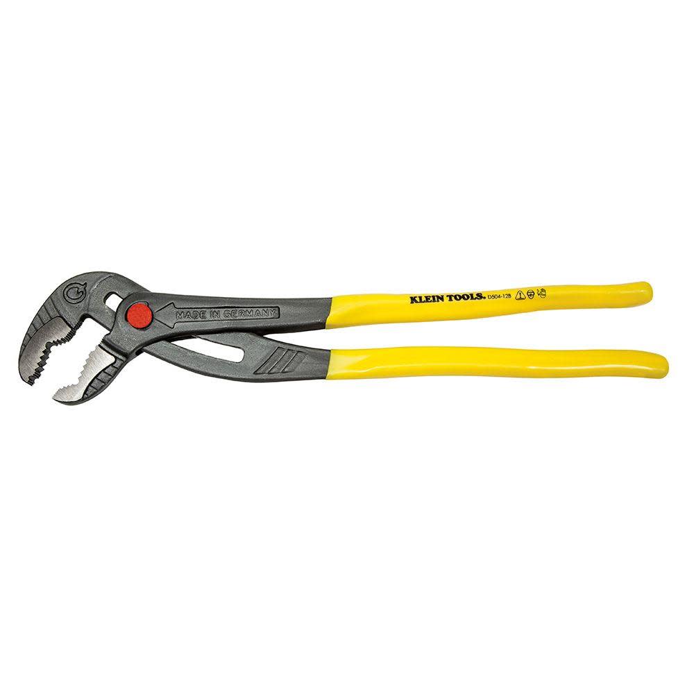 Klein Tools 10″ Quick-Adjust Klaw Pump Pliers - Ascmtools