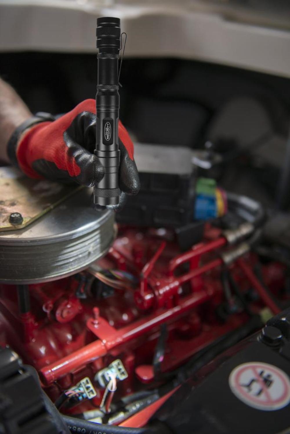 Police Security Sleuth 2.0 Flashlight - Ascmtools