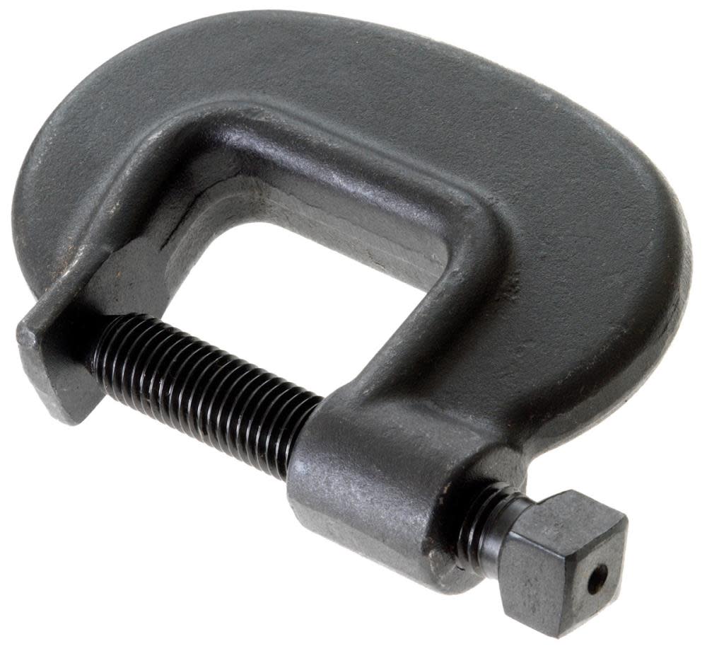 Bessey Heavy Service C-Clamp 5-3/8 Inch Capacity 3-1/16 Inch Throat Depth - Ascmtools