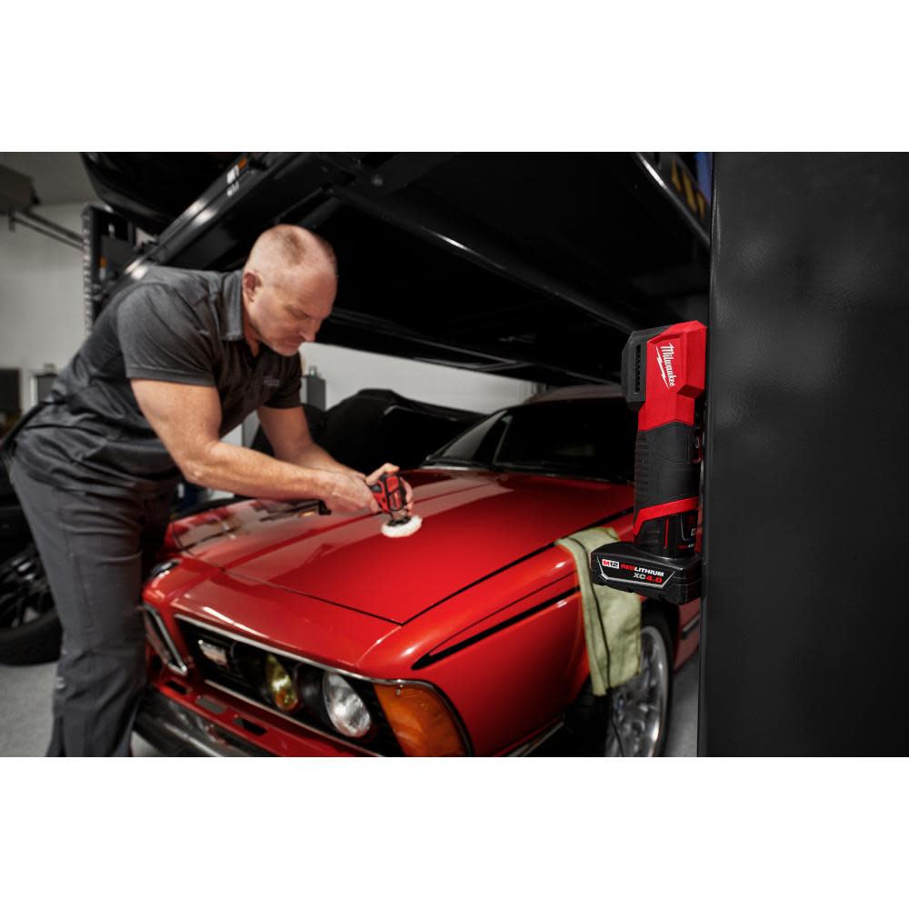 Milwaukee M12 Paint & Detailing Color Match Light Starter Kit Bundle - Ascmtools