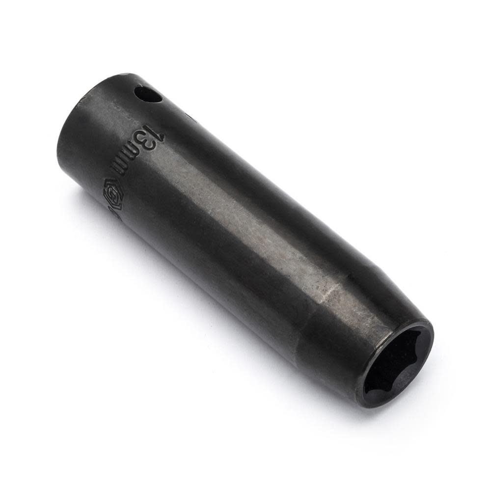 Crescent 1/2 Drive 6 Point Deep Impact Metric Socket 13mm - Ascmtools