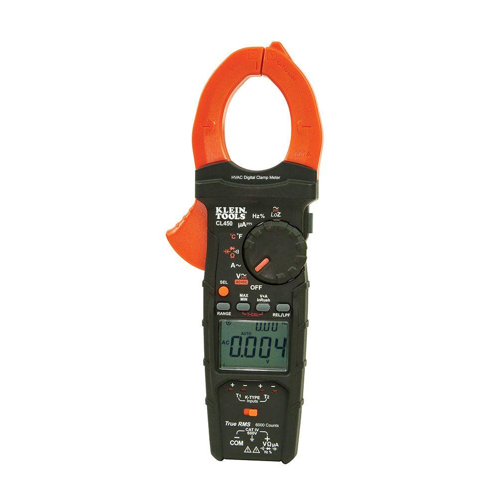 Klein Tools HVAC Clamp Meter Differential Temp - Ascmtools
