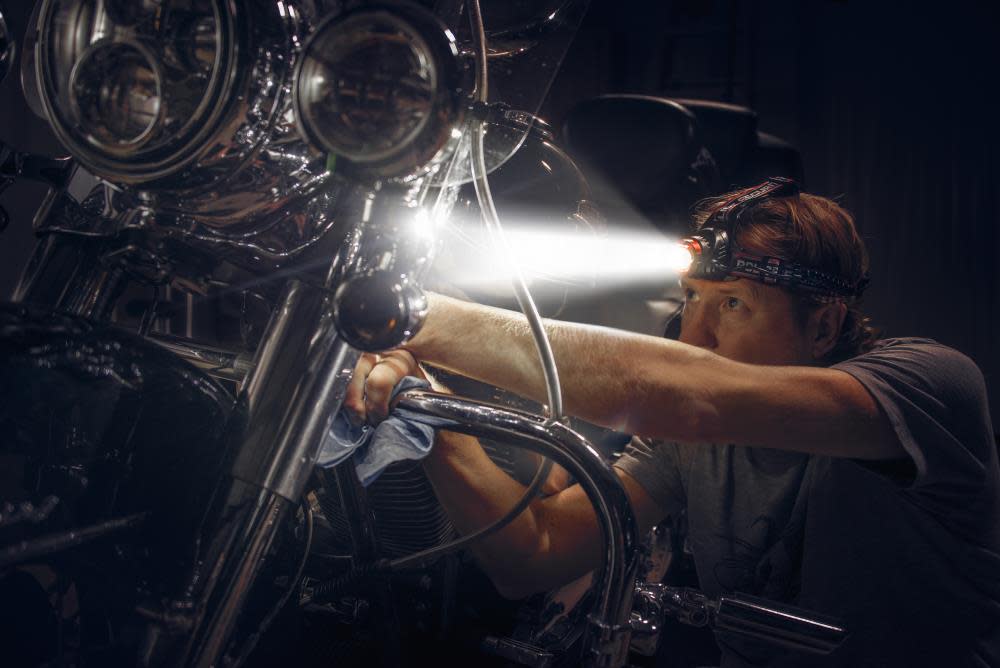 Police Security Lookout Headlamp - Ascmtools