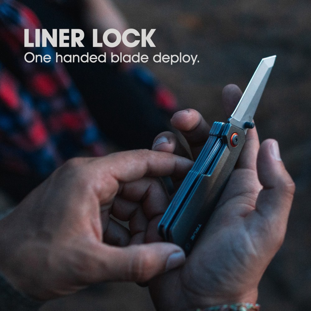 Nebo True 2 in 1 Knife/Scissor Dual Cutter - Ascmtools