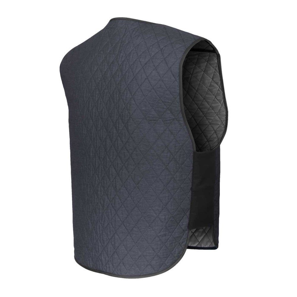 Mobile Cooling Vest Unisex Gray LG - Ascmtools