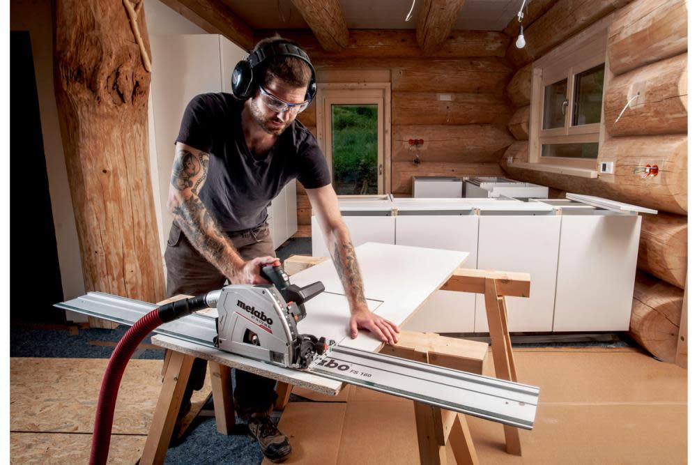 Metabo 6 1/2″ Circular Saw Plunge Cut Bare Tool - Ascmtools