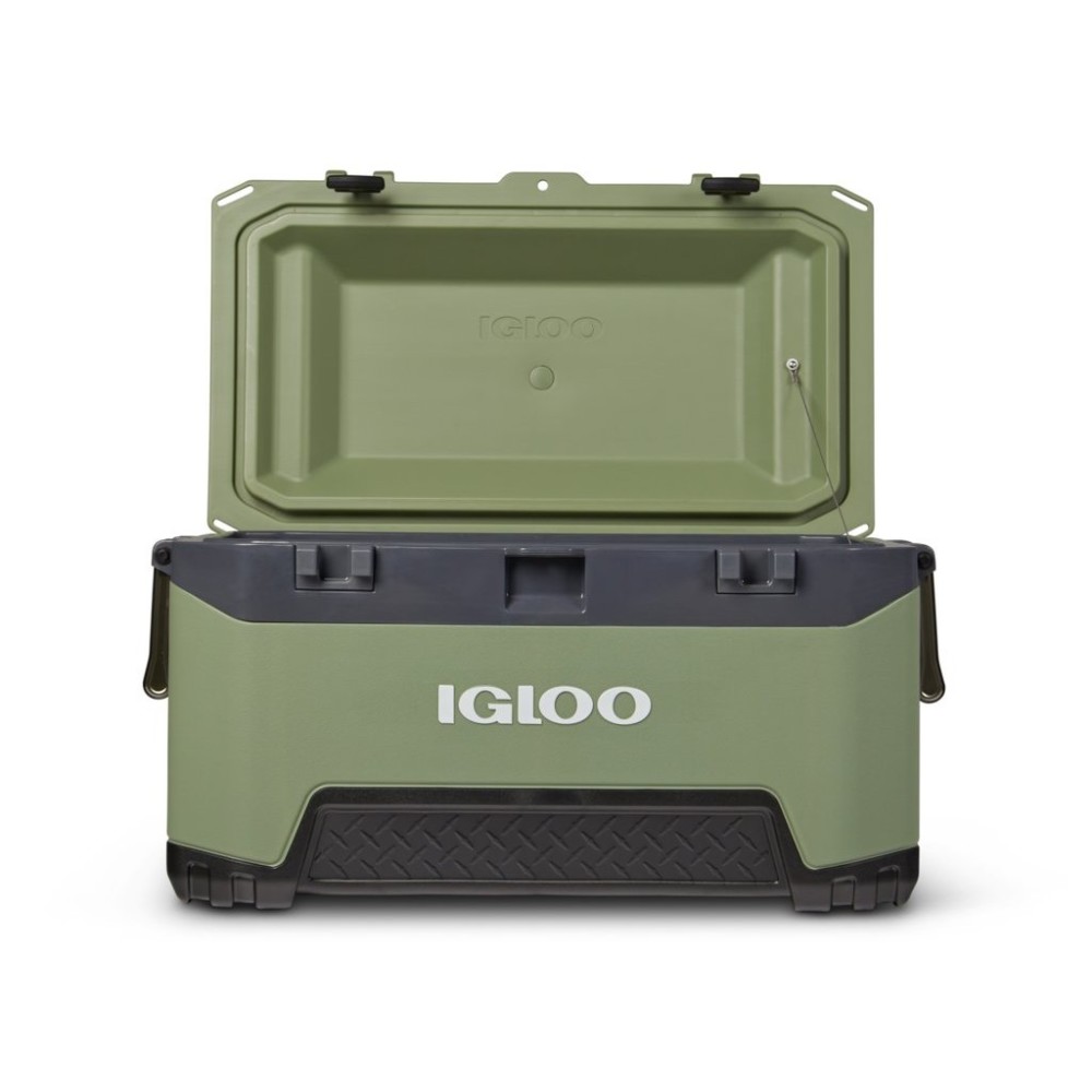 Igloo BMX Hard Cooler Oil Green 72qt - Ascmtools