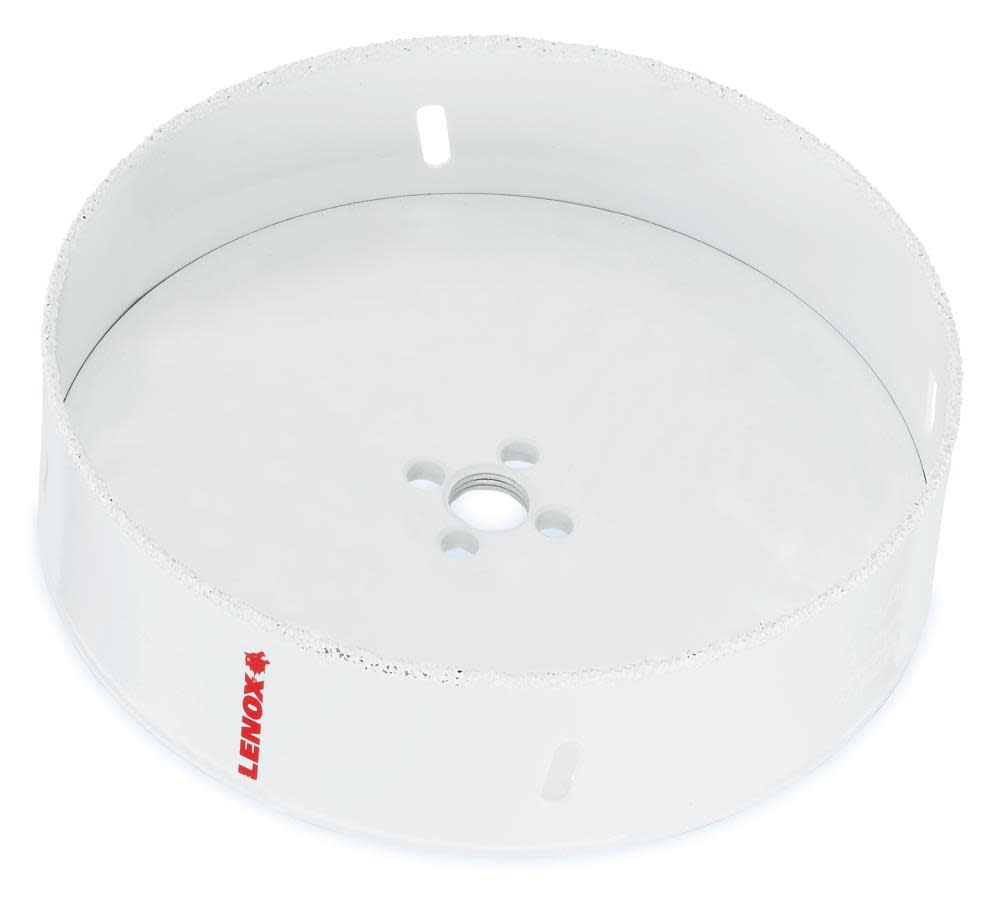 Lenox 4-3/8 In. Carbide Grit Recessed Lighting Hole Saw - Ascmtools