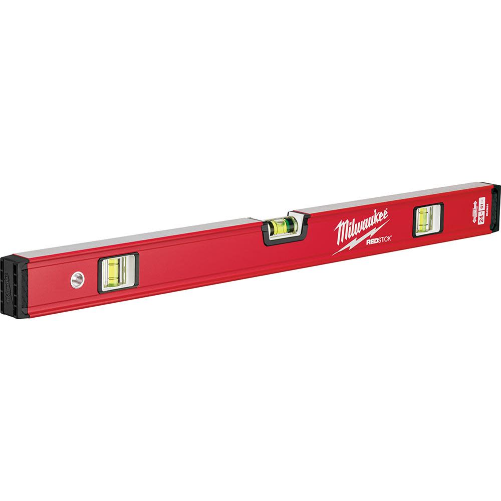 Milwaukee 24 In.REDSTICK Compact Box Level - Ascmtools