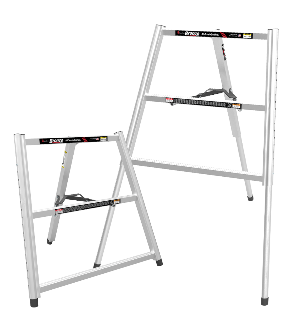 Reechcraft Bronco Adjustable Sawhorse - Ascmtools