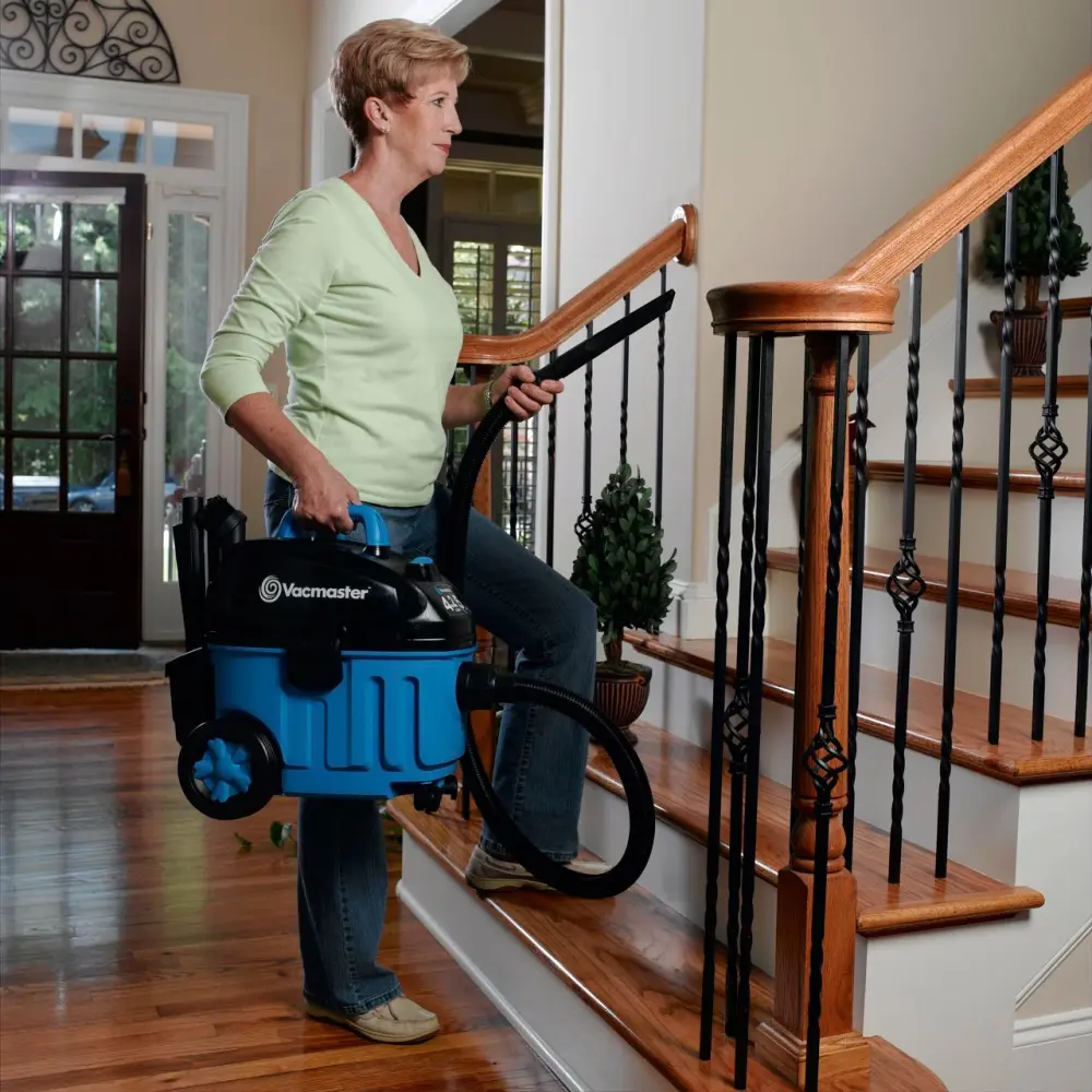 Vacmaster 4 Gallon 5 HP Household Wet/Dry Vacuum - Ascmtools
