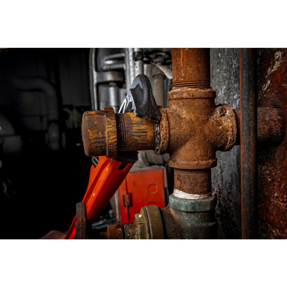 Crescent 18″ Cast Iron K9 Jaw Pipe Wrench - Ascmtools