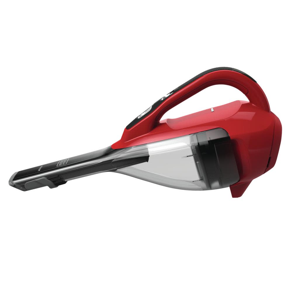 Black and Decker DUSTBUSTER Hand Vacuum Chili Red - Ascmtools