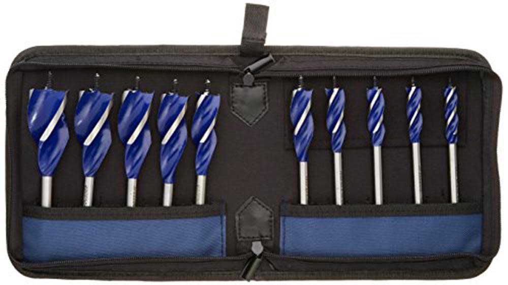 Irwin 6″ 10pc Drill Bit Set - Ascmtools