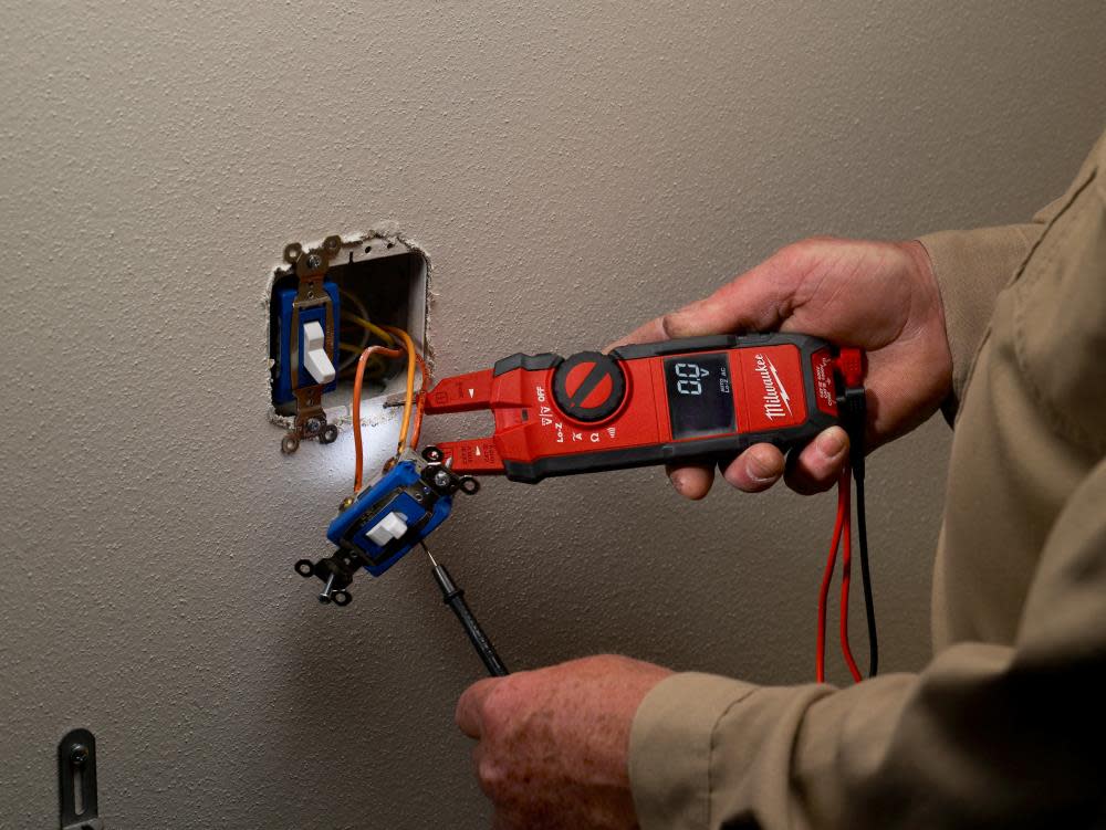 Milwaukee True RMS Fork Meter - Ascmtools