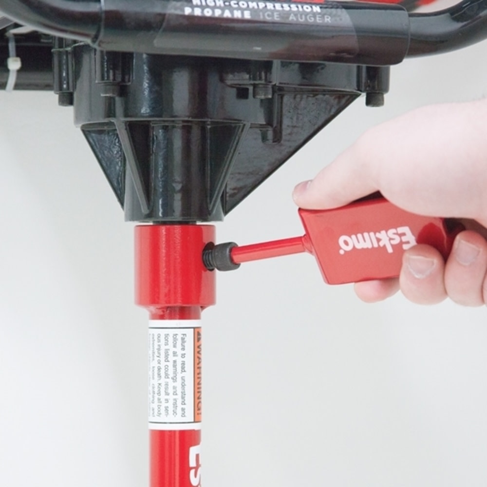 Eskimo Ice Anchor Power Drill Adapter - Ascmtools