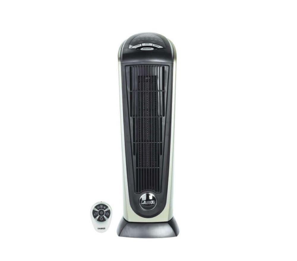 Lasko 300 sq ft Electric Ceramic Tower Heater - Ascmtools