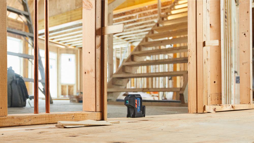 Bosch Laser Level Green Beam Three Point Self Leveling Alignment - Ascmtools