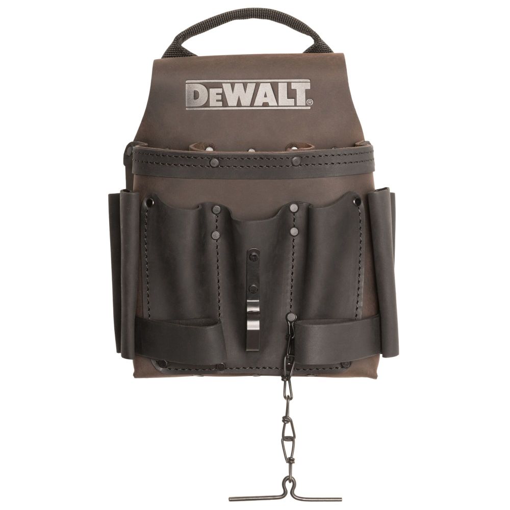 DEWALT Leather Electrician Pouch - Ascmtools
