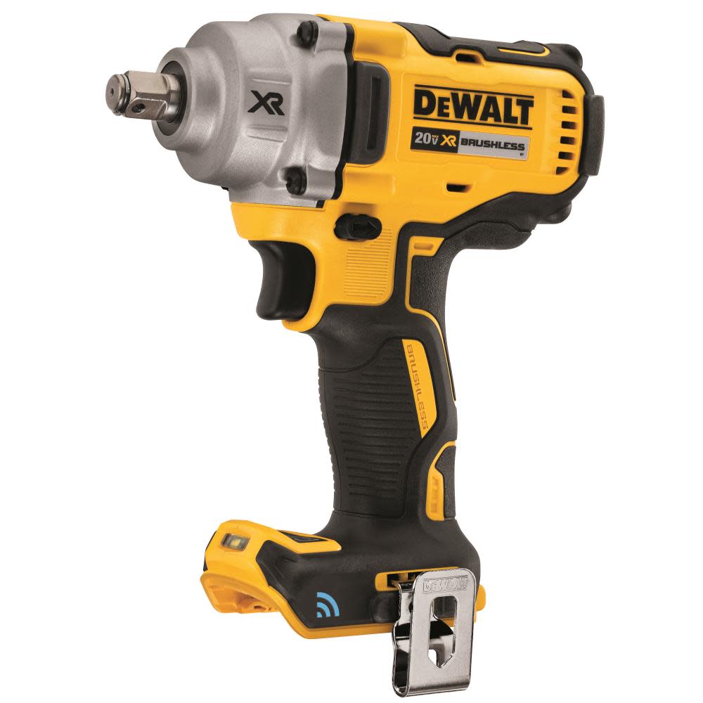 DEWALT XR Cordless Impact Wrench 1/2″ Mid-Torque Hog Ring Bare Tool - Ascmtools