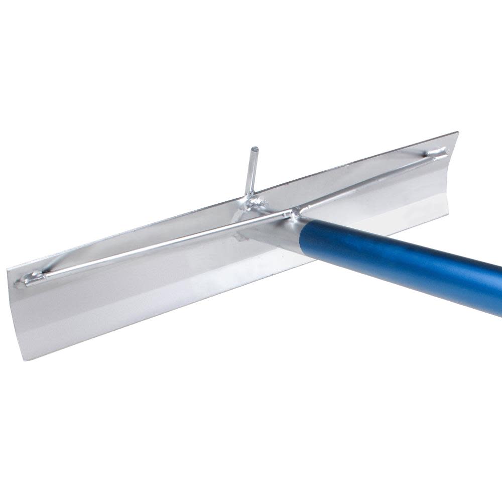 Kraft Tool Co 19-1/2 In. x 4 In. Right Angle Placer with Hook - Ascmtools