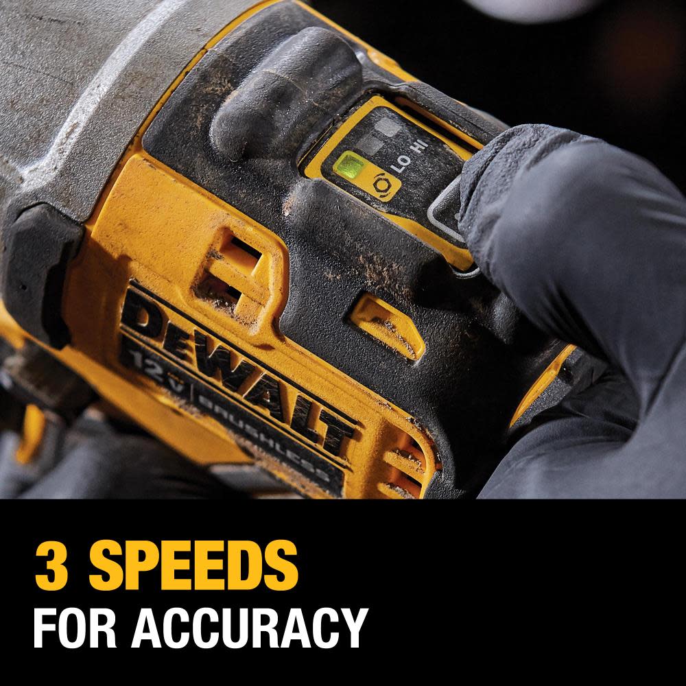 DEWALT XTREME 12V MAX Impact Wrench 3/8″ Kit - Ascmtools