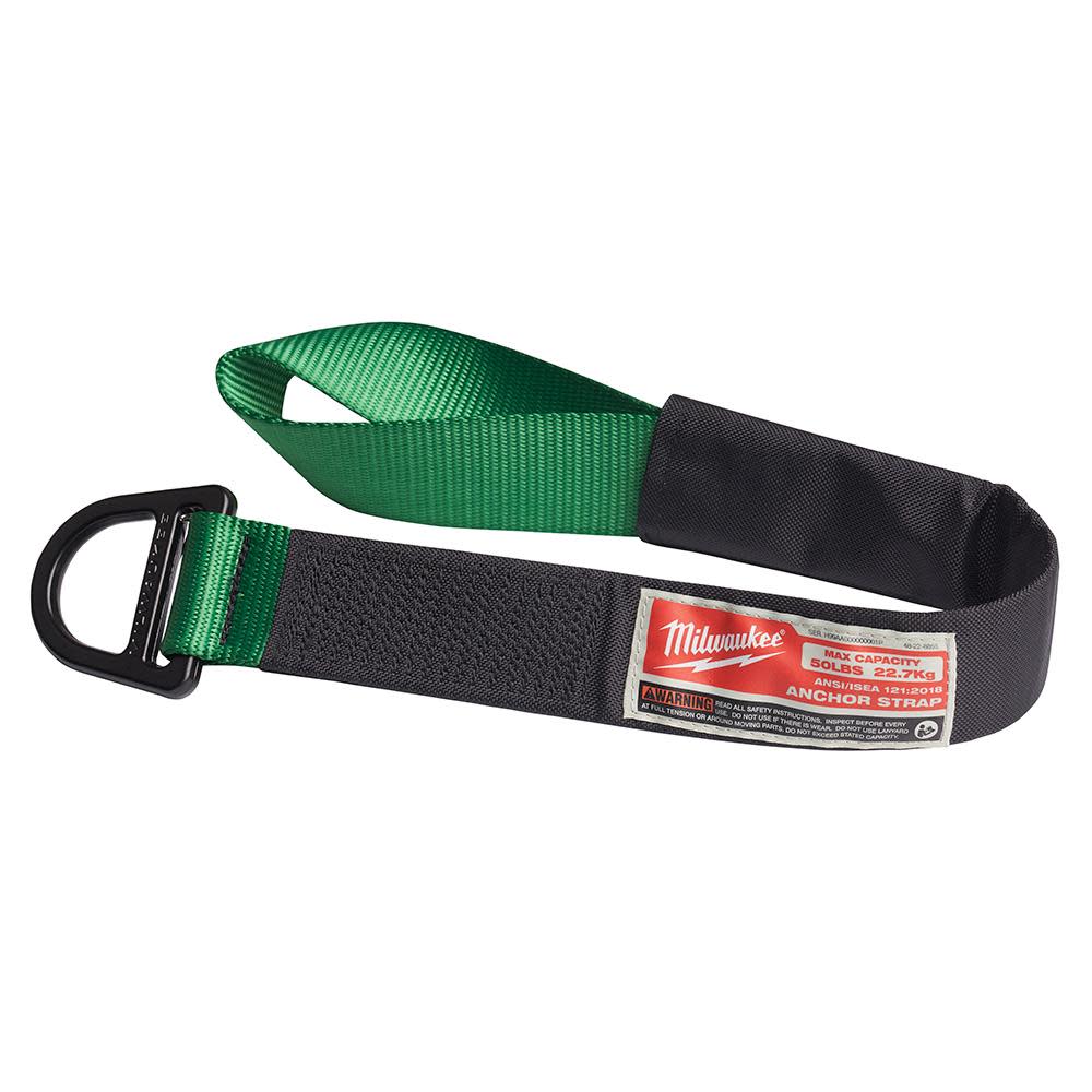 Milwaukee 50 Lbs. Anchor Strap - Ascmtools