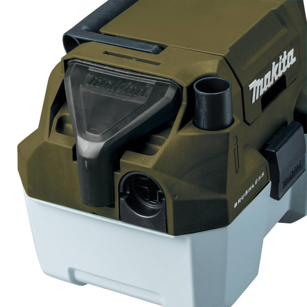 Makita Outdoor Adventure 18V LXT Brushless Wet Dry Vacuum Kit 5Ah - Ascmtools