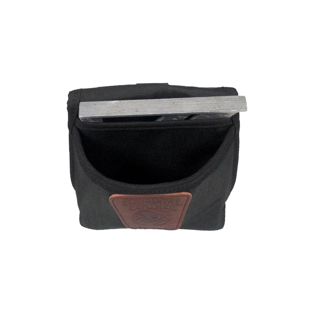 Occidental Leather Black Large Clip On Pouch - Ascmtools