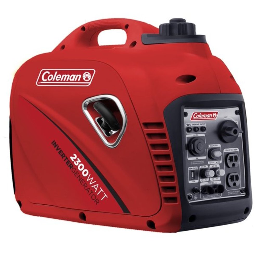 Coleman Inverter Generator 2300W - Ascmtools