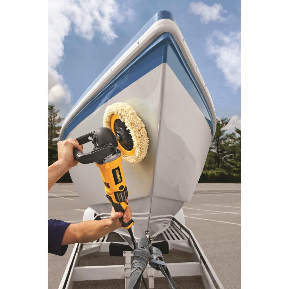 DEWALT Polisher 7″ 9″ Variable Speed with Soft Start - Ascmtools