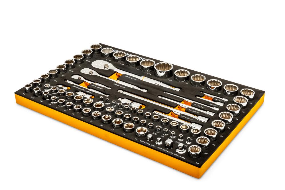GEARWRENCH SAE/Metric Mechanics Tool Set 83pc - Ascmtools